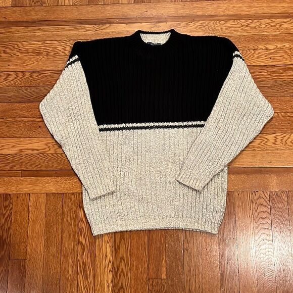 Vintage‎ 90s USA made knit sweater - Picture 1 of 4